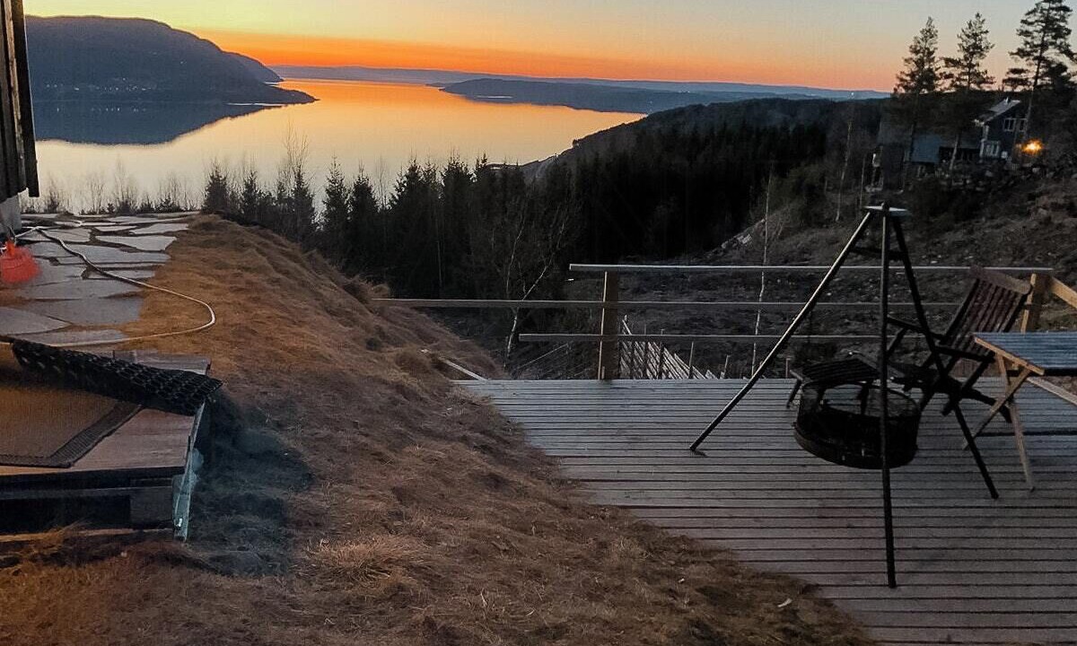 Photo of Patio Balcony in Hurdal Municipality
