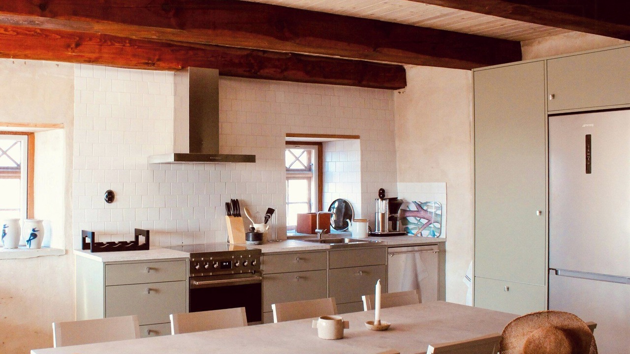 Photo of Kitchen in Burgsvik