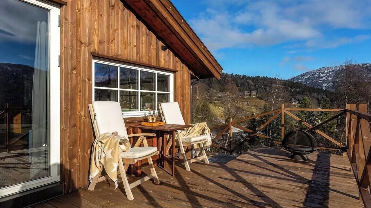 Photo of Patio Balcony in Tjørhom