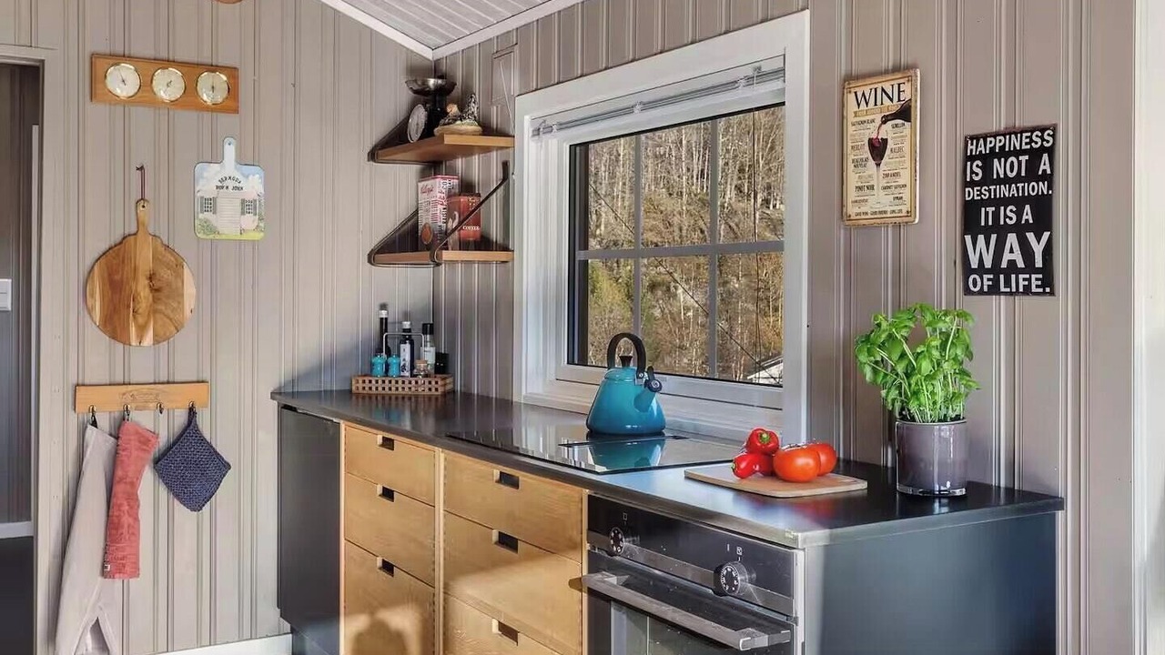 Photo of Kitchen in Tjørhom