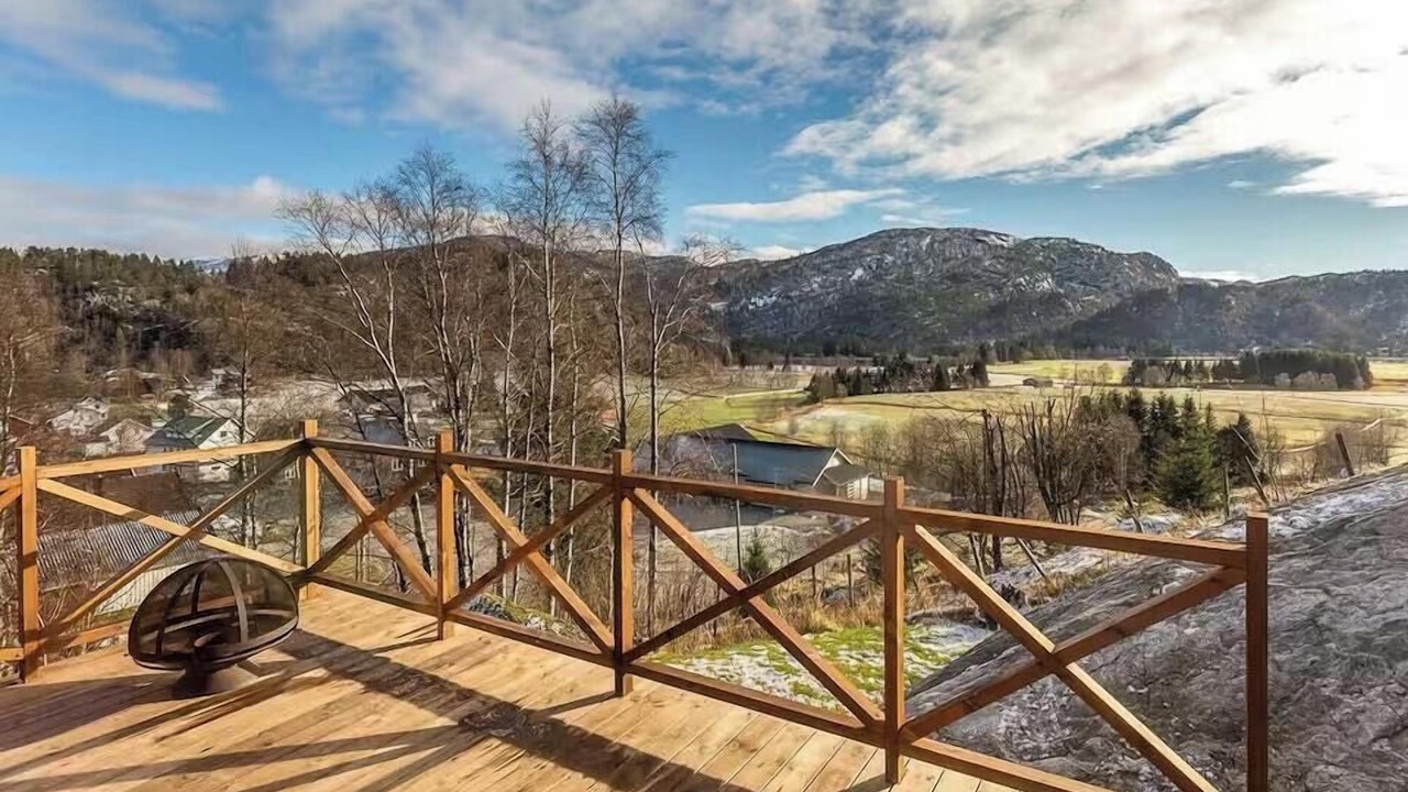 Photo of Patio Balcony in Tjørhom