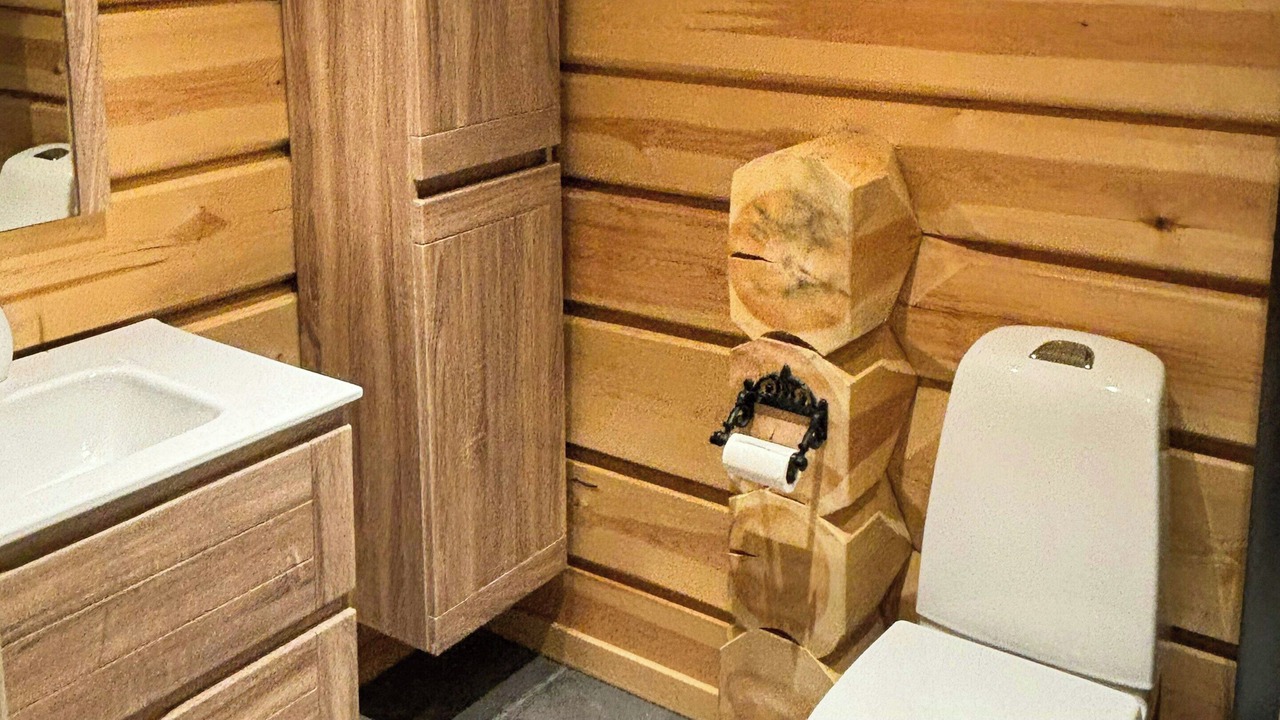 Photo of Bathroom in Akrestrømmen