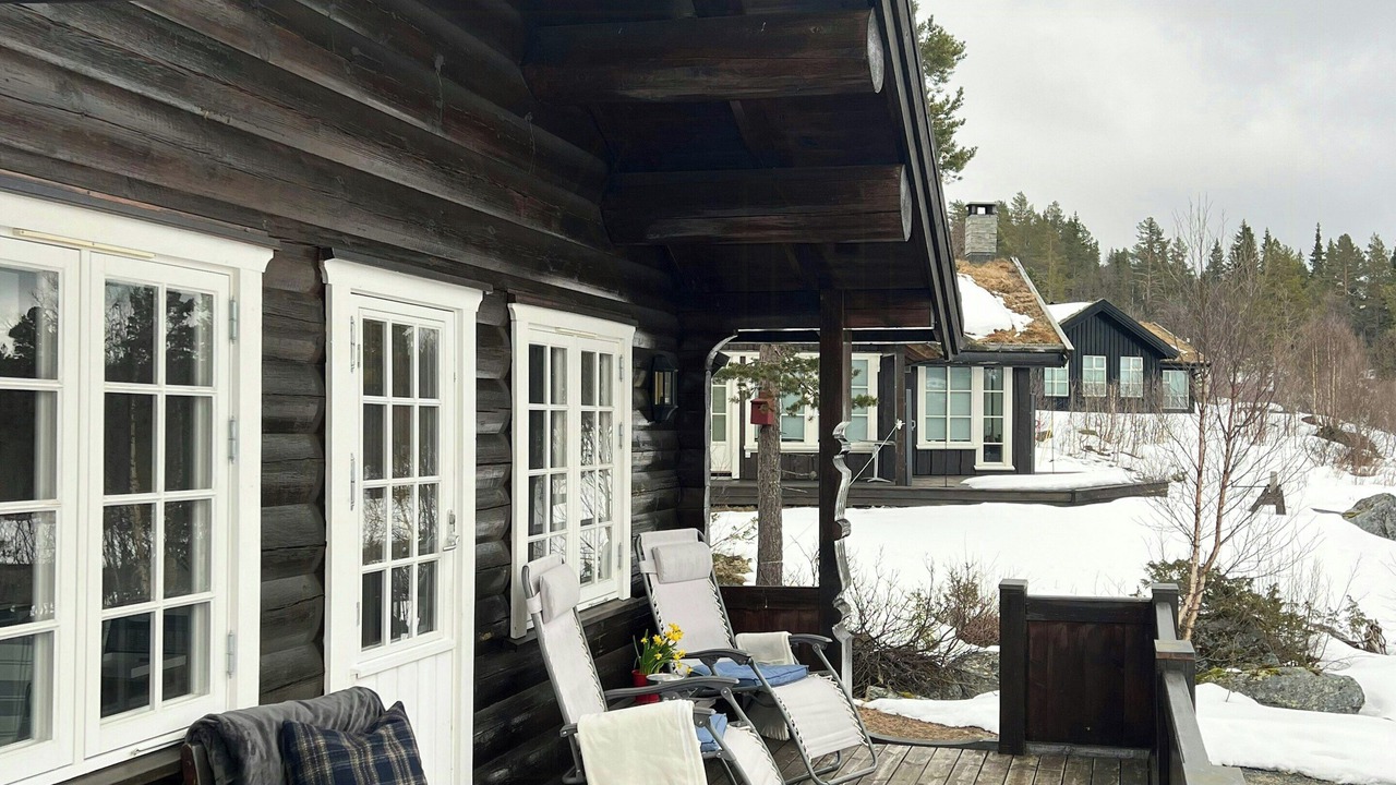 Photo of Patio Balcony in Rauland