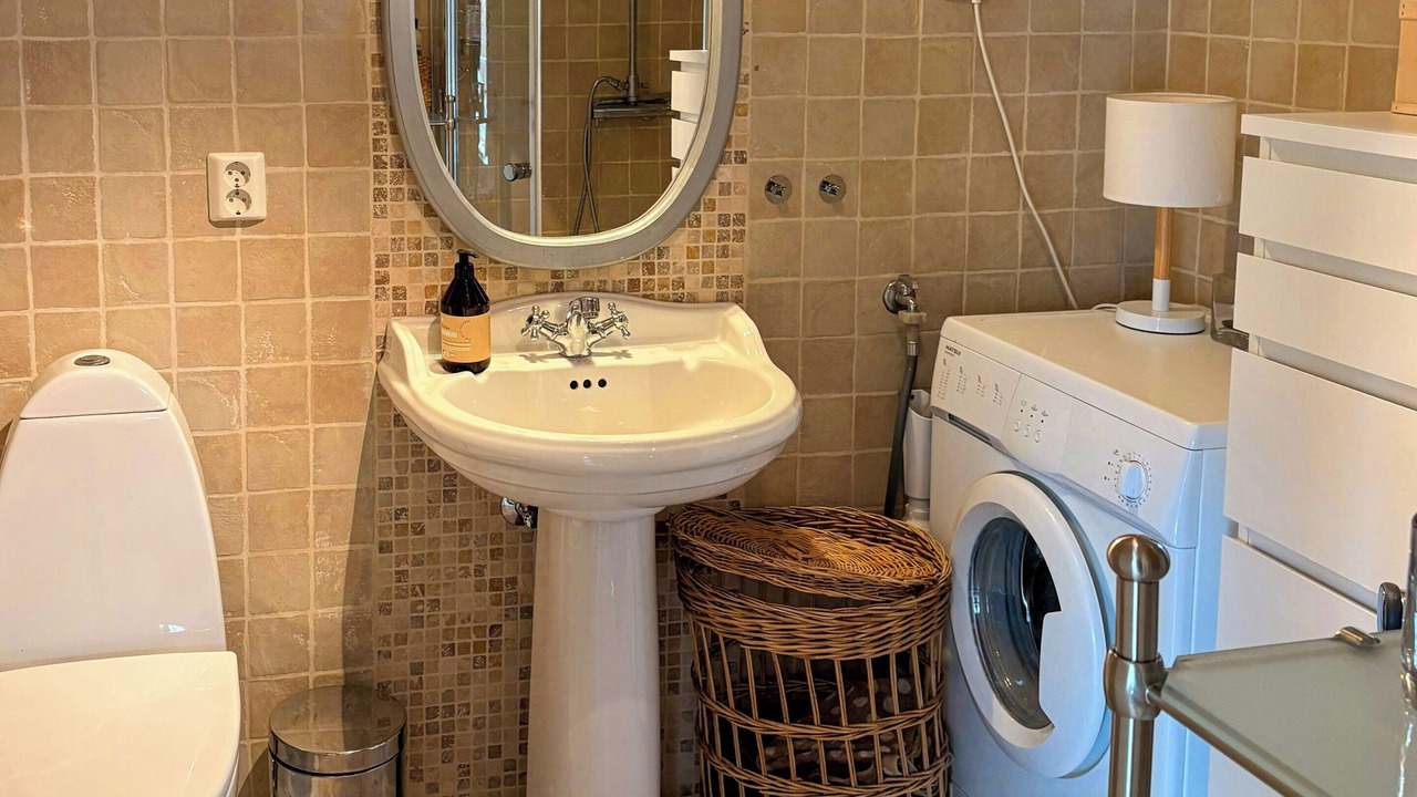 Photo of Bathroom in Grimstad