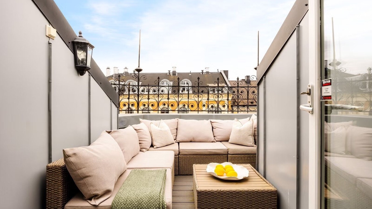 Photo of Patio Balcony in Frogner