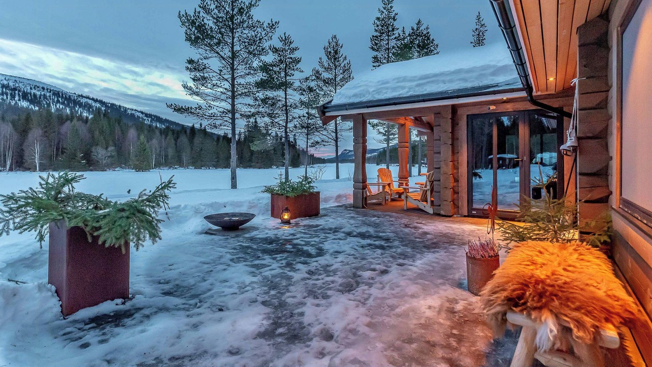 Photo of Patio Balcony in Engerdal Municipality