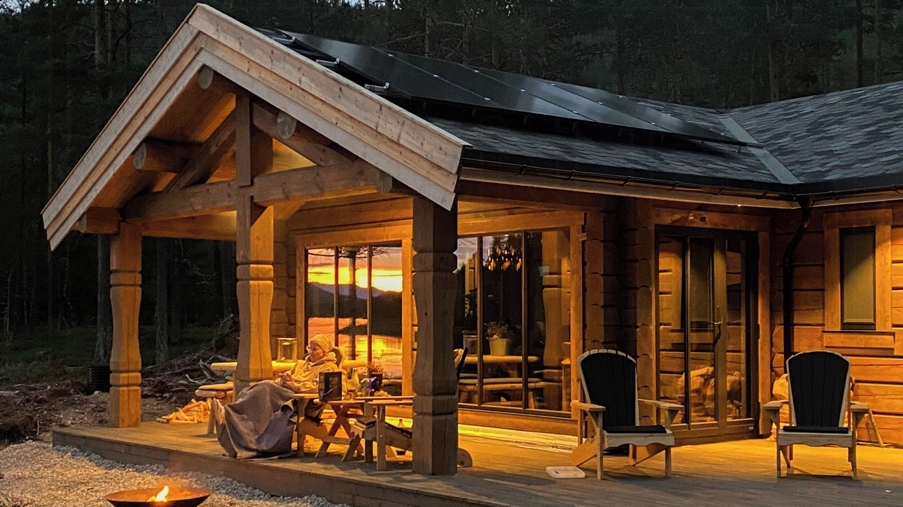 Photo of Patio Balcony in Engerdal Municipality