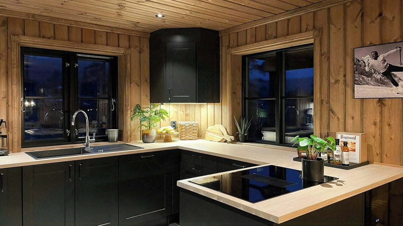 Photo of Kitchen in Vikberget