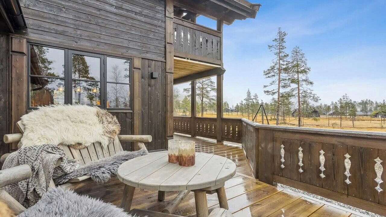 Photo of Patio Balcony in Vikberget