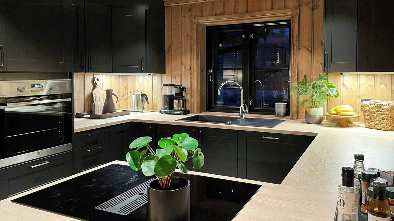 Photo of Kitchen in Vikberget
