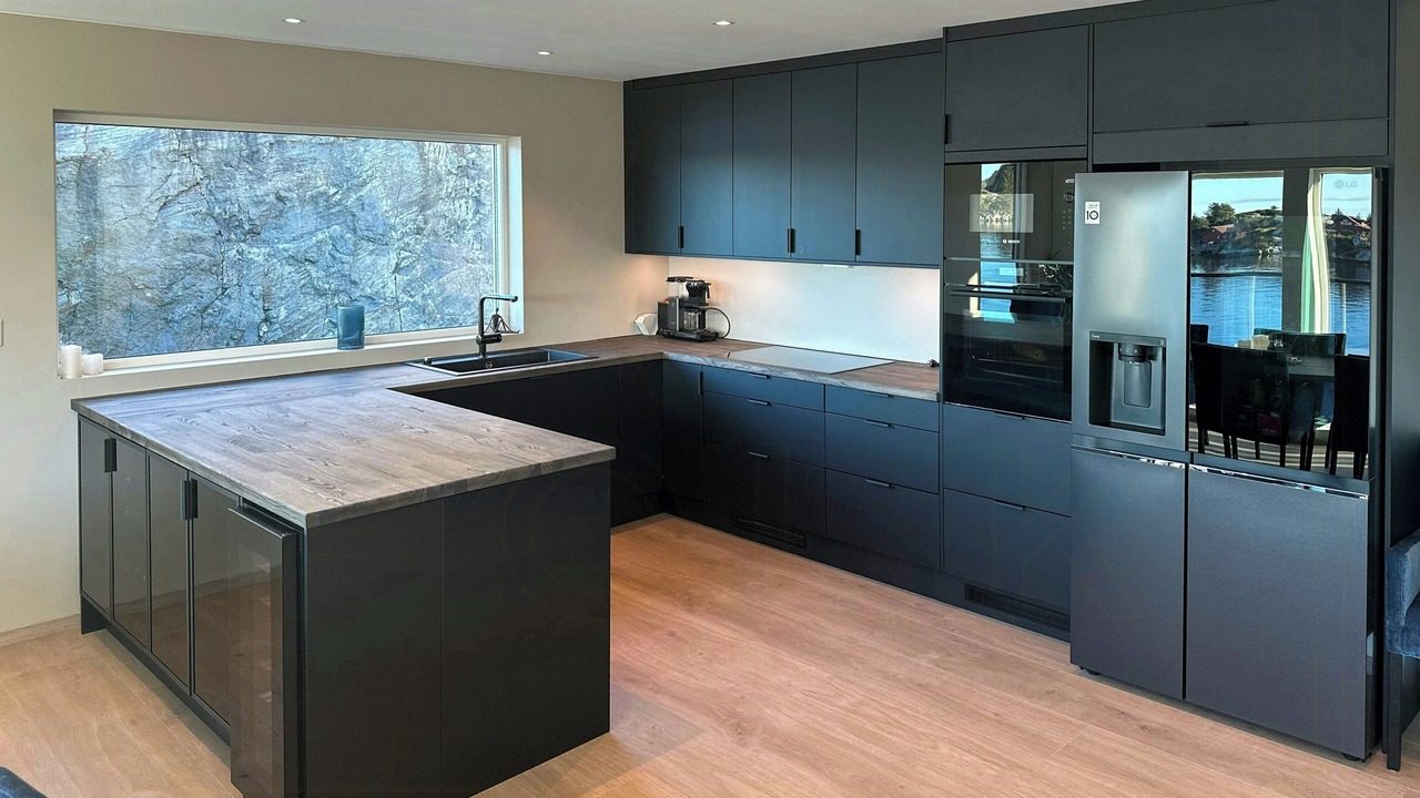 Photo of Kitchen in Selbjorn