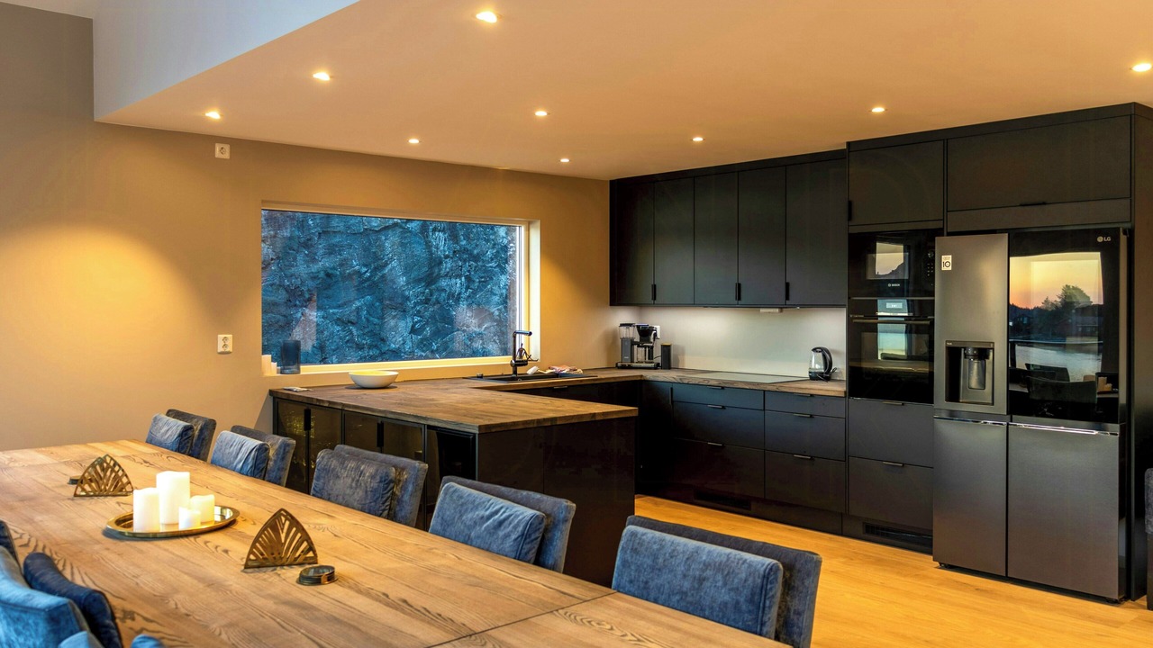 Photo of Kitchen in Selbjorn