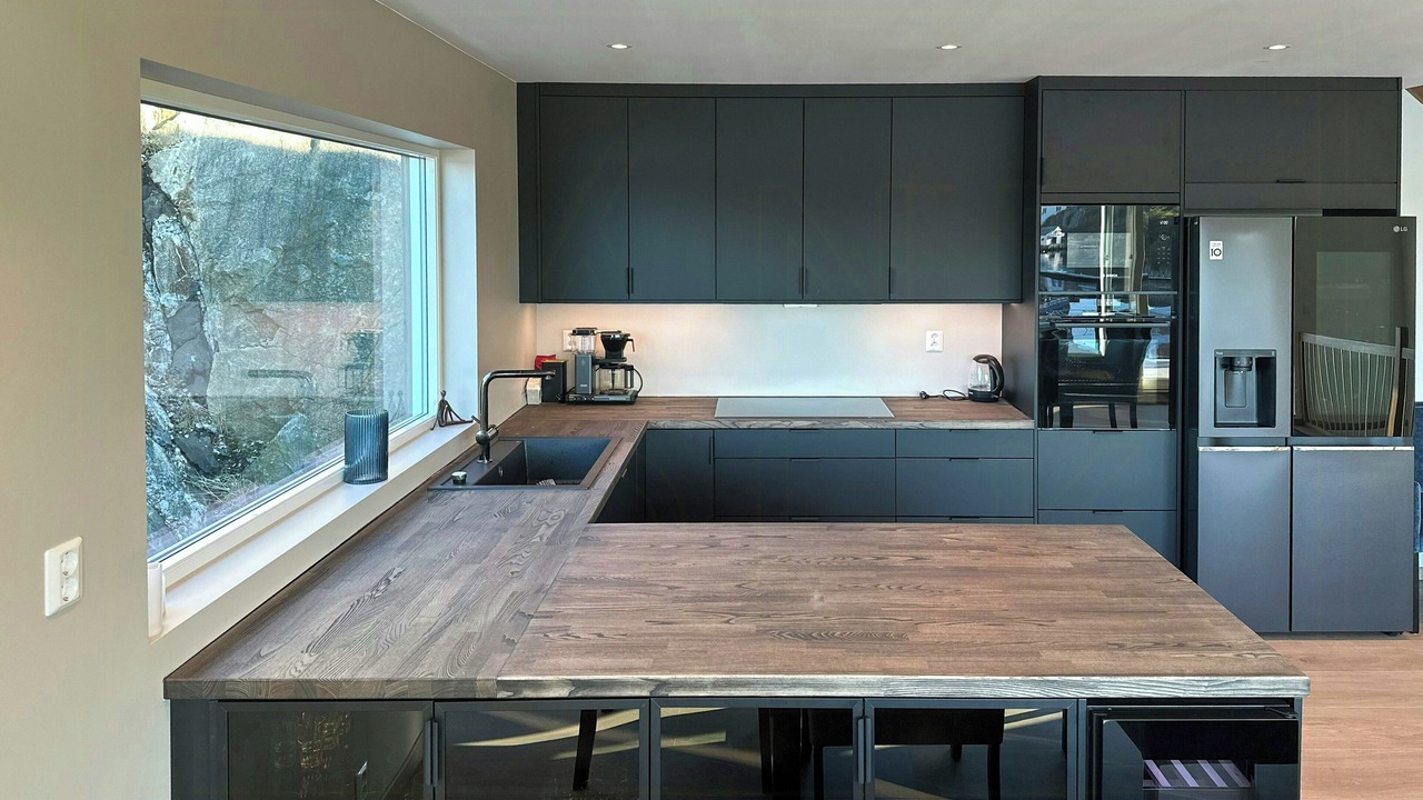 Photo of Kitchen in Selbjorn