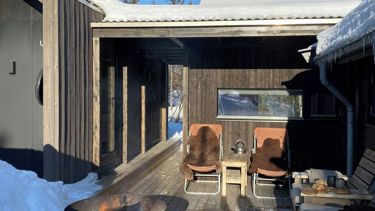 Photo of Patio Balcony in Flesberg