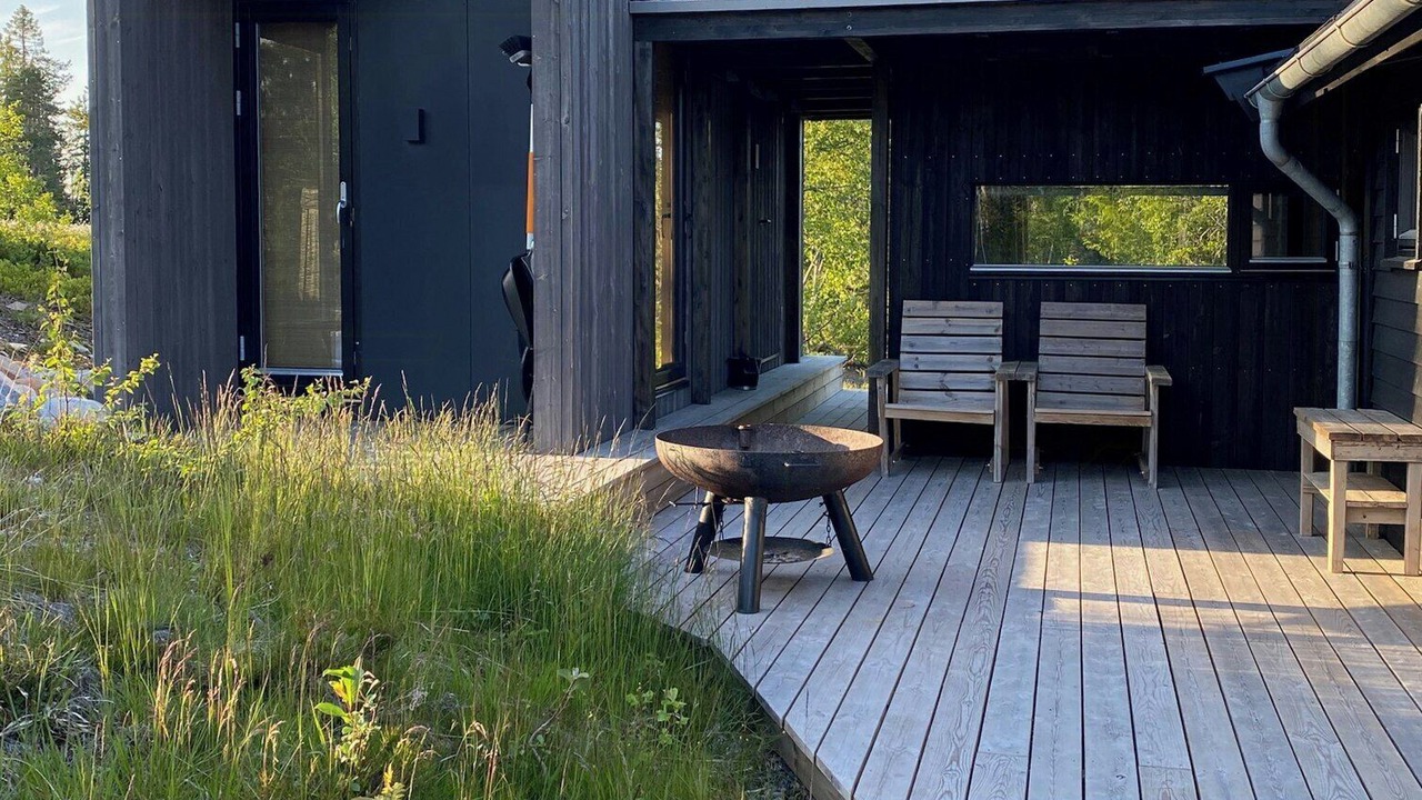 Photo of Patio Balcony in Flesberg