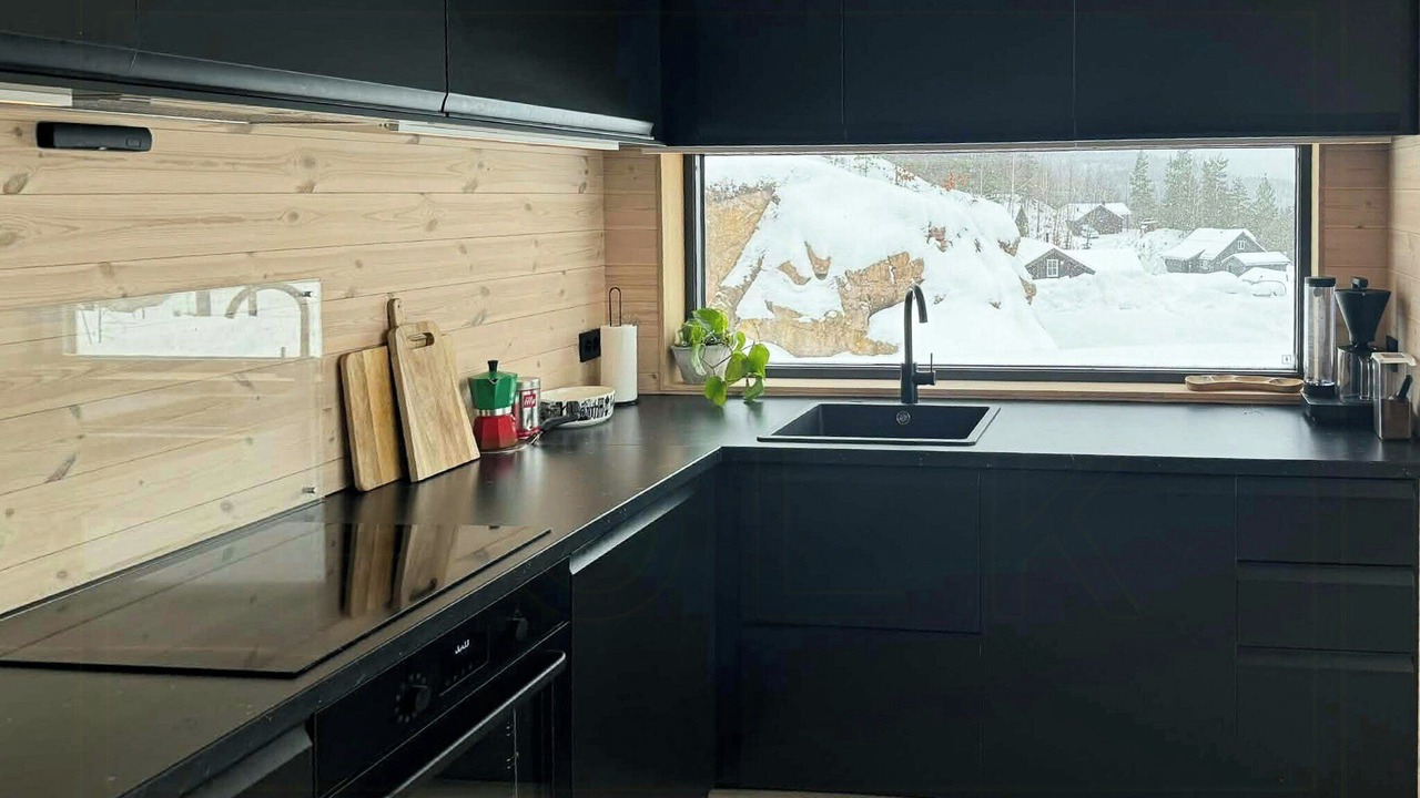 Photo of Kitchen in Hennseid