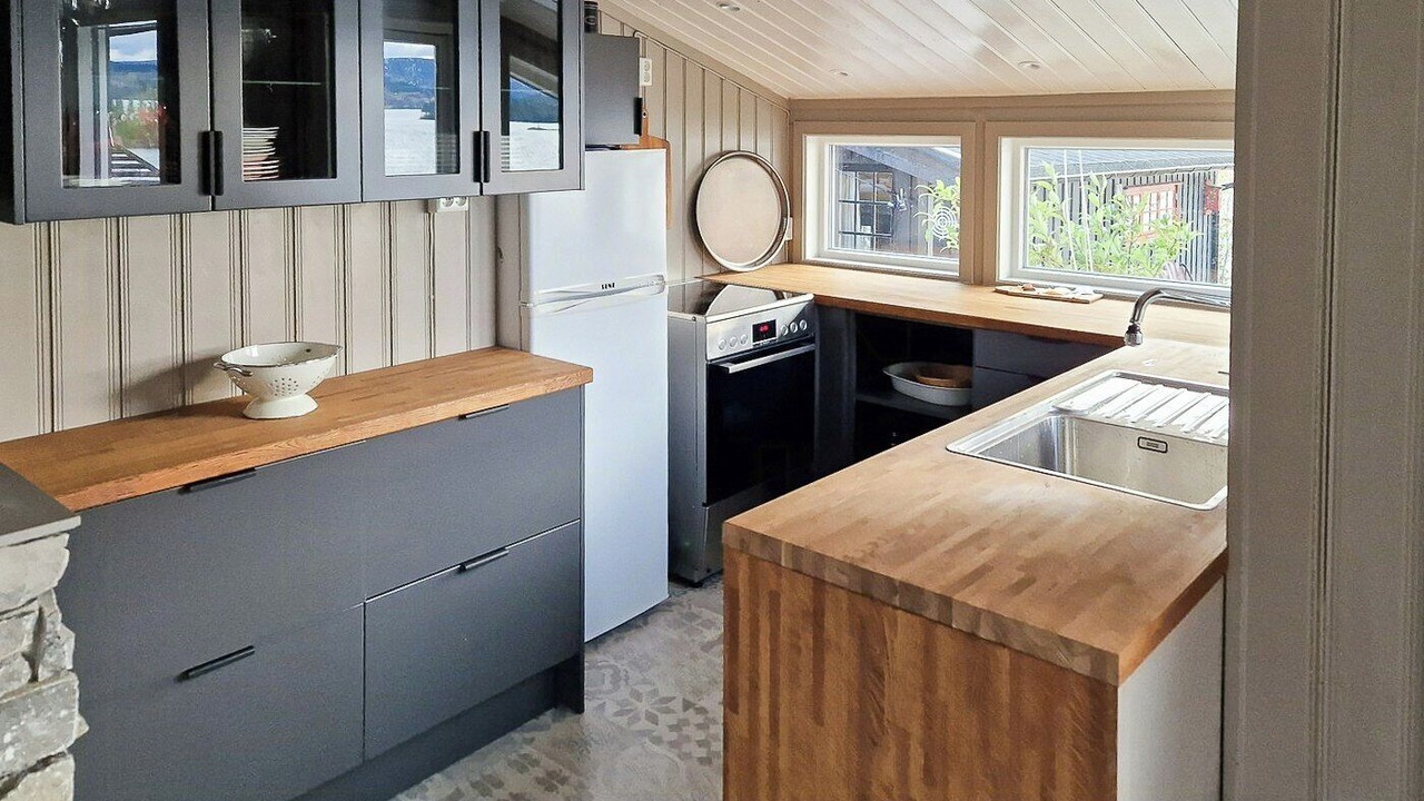 Photo of Kitchen in Steinsetbygdi
