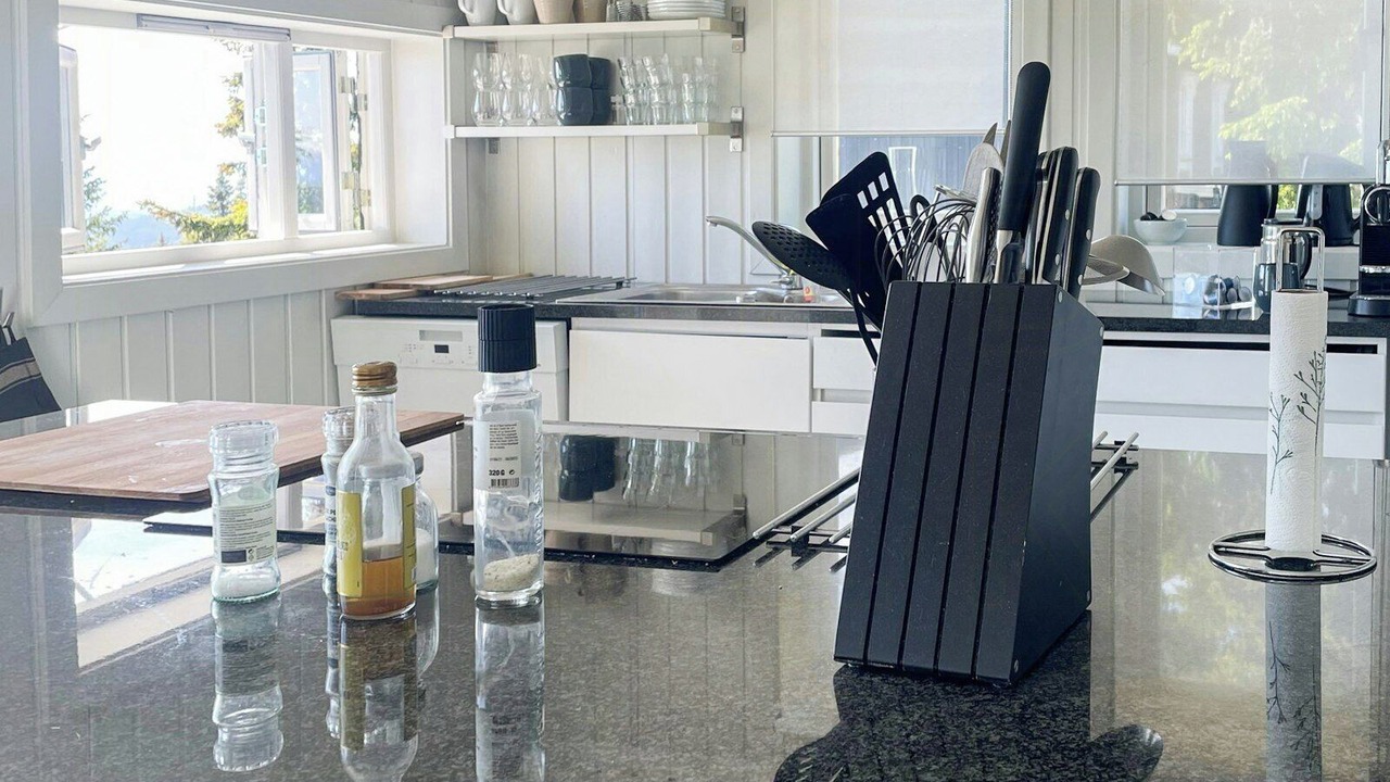 Photo of Kitchen in Sjusjoen