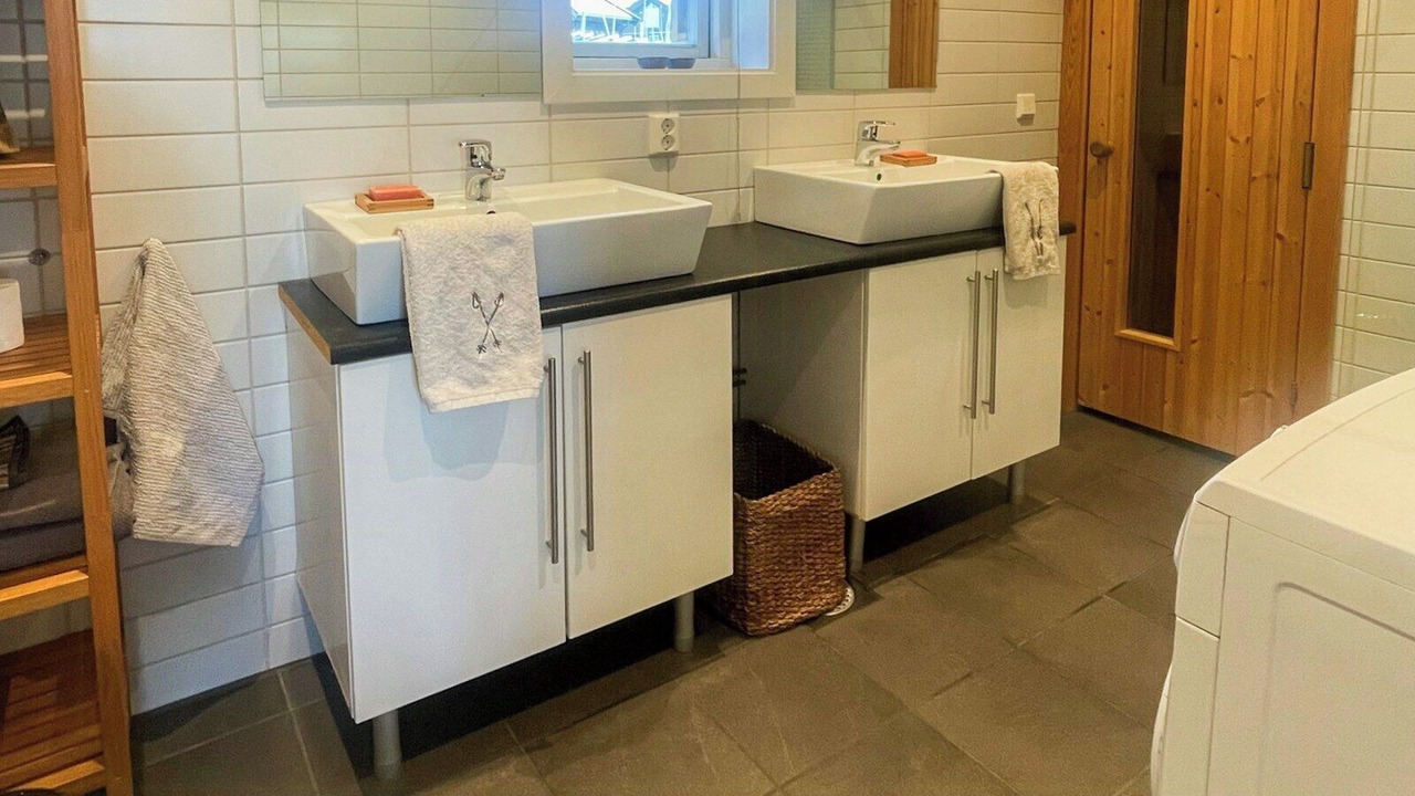 Photo of Bathroom in Sjusjoen