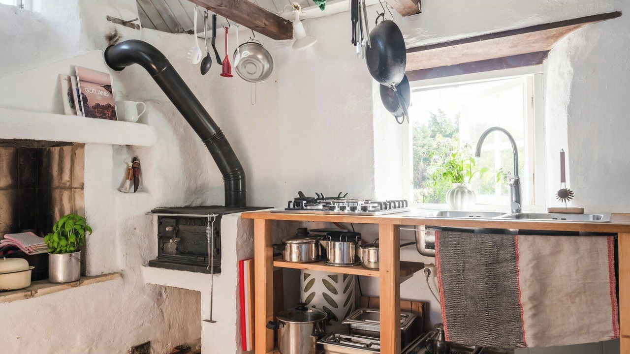 Photo of Kitchen in Larbro