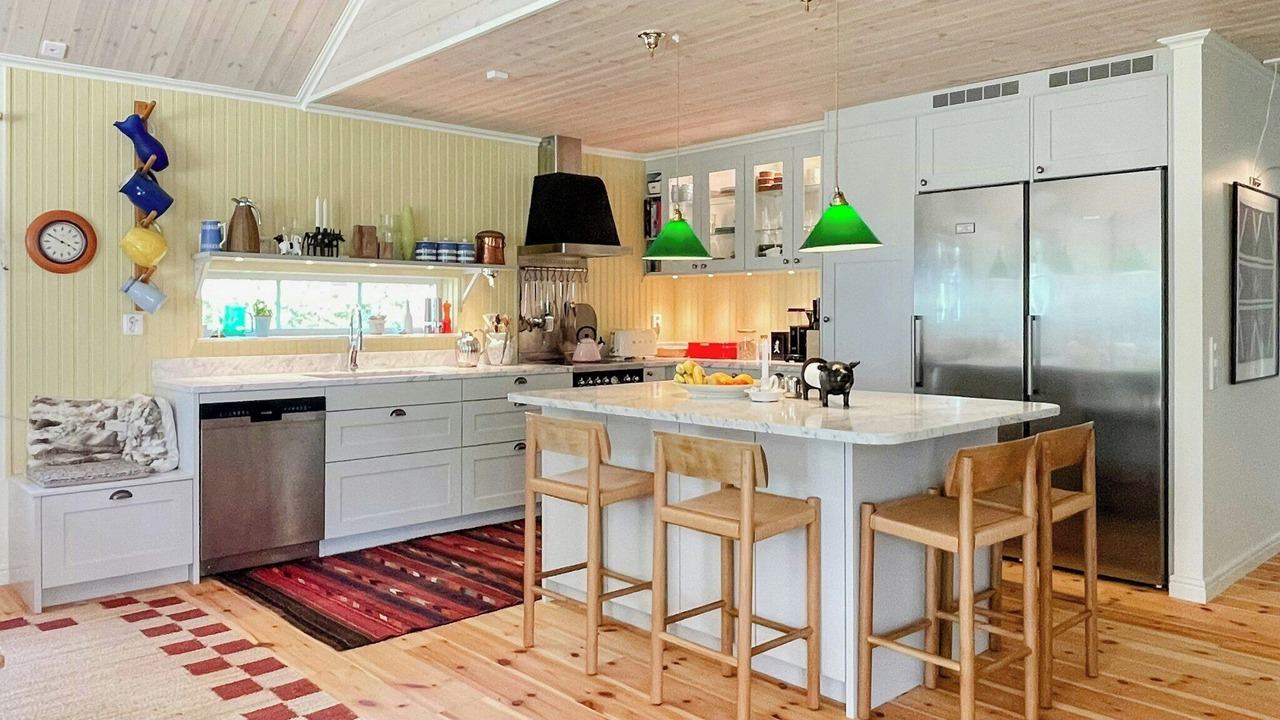 Photo of Kitchen in Katthammarsvik