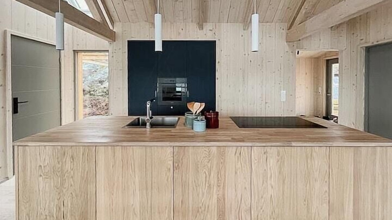 Photo of Kitchen in Kvenvær
