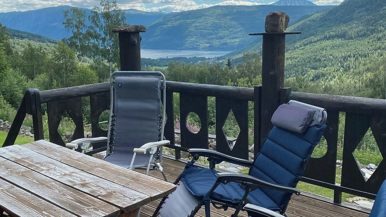 Photo of Patio Balcony in Austbygde