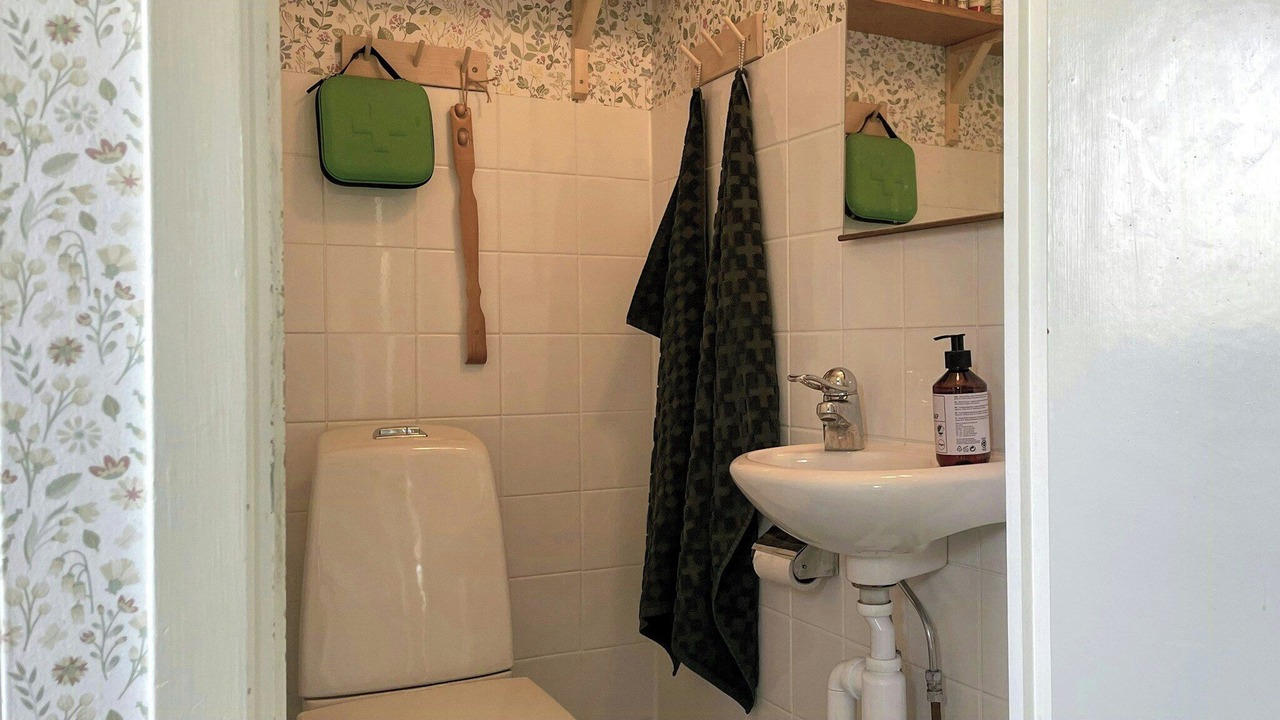 Photo of Bathroom in Odeshog