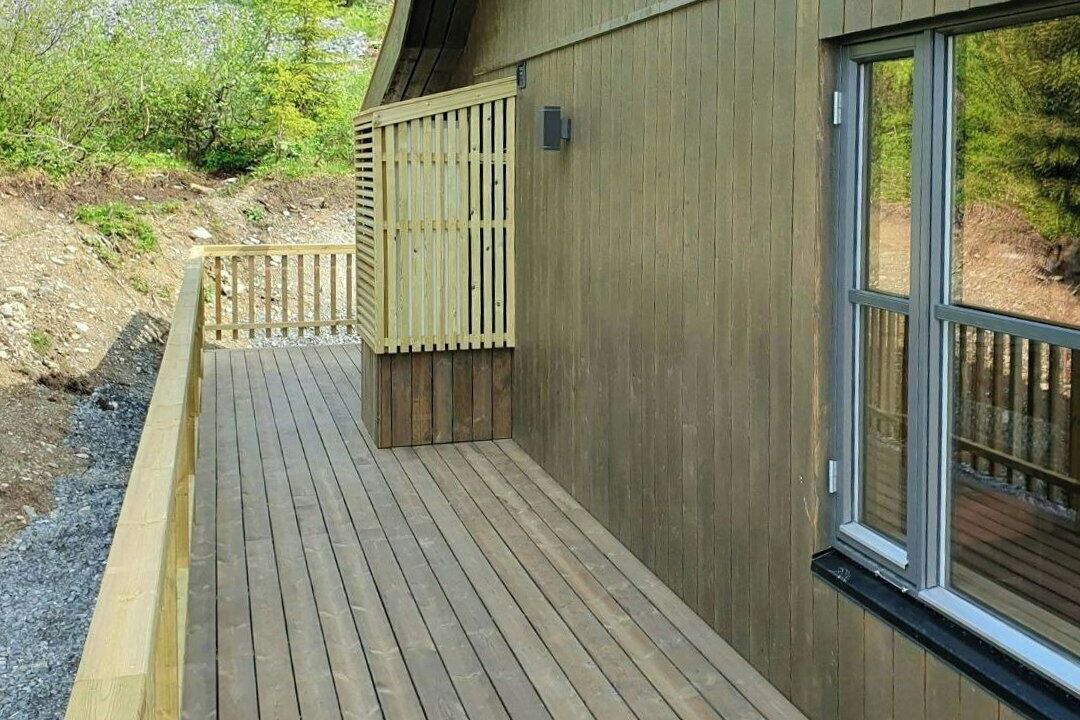 Photo of Patio Balcony in Svingvoll
