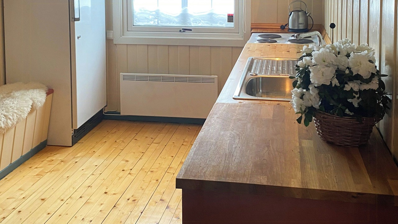 Photo of Kitchen in Sjusjoen
