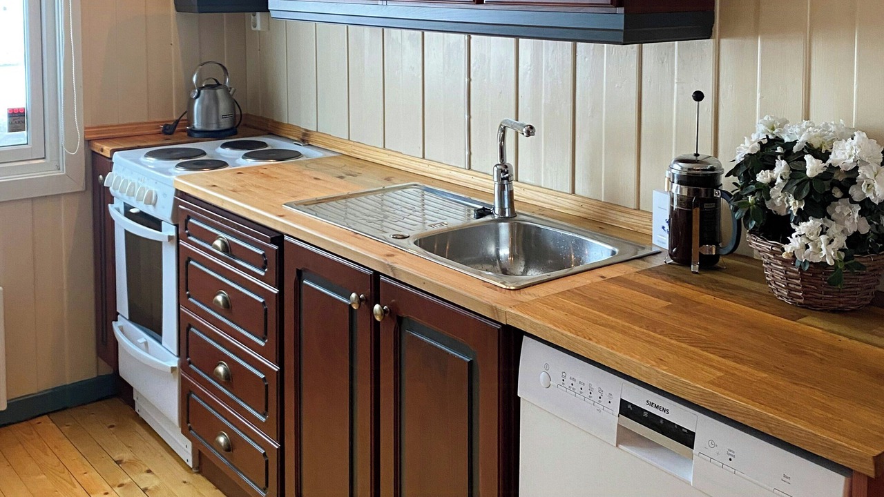 Photo of Kitchen in Sjusjoen
