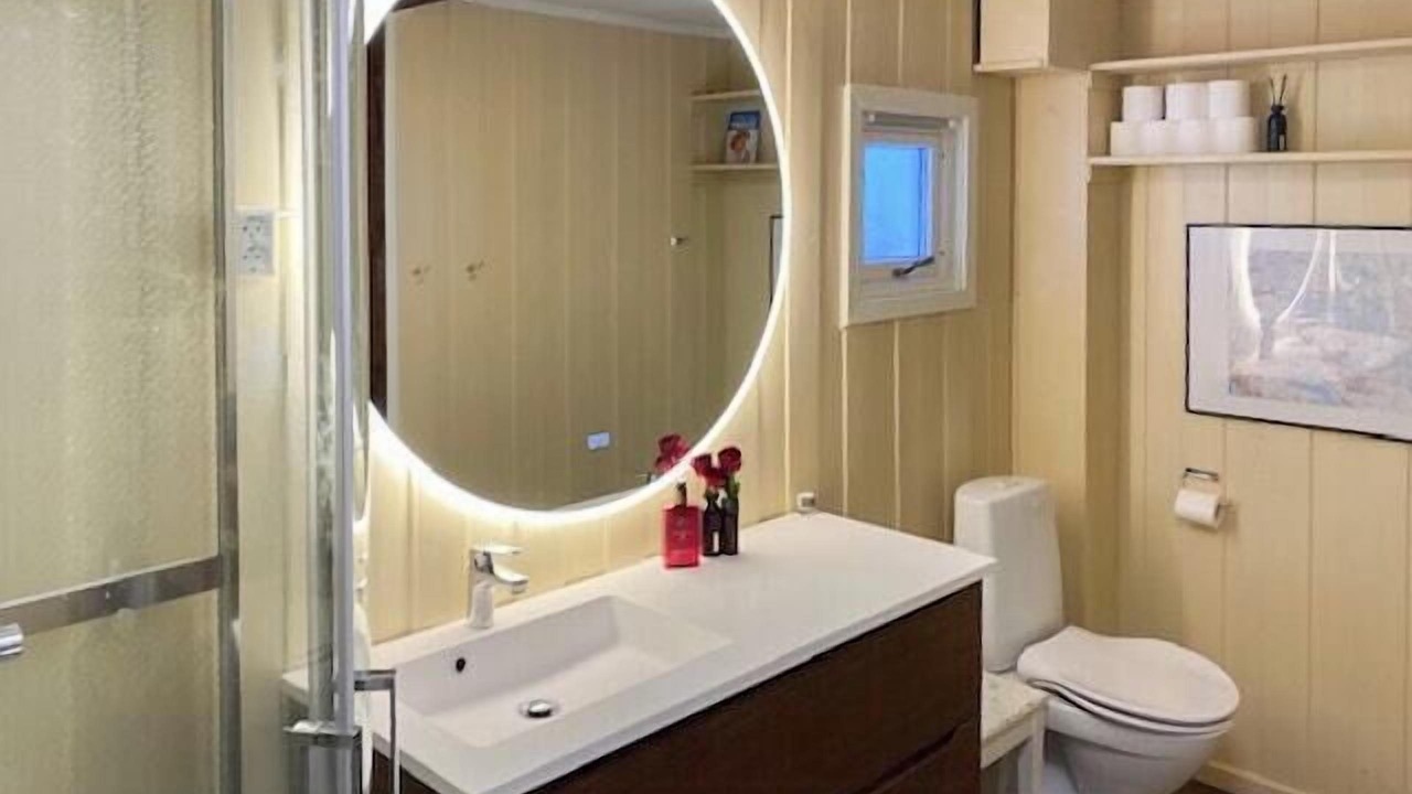 Photo of Bathroom in Sjusjoen