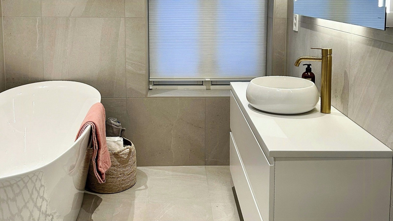 Photo of Bathroom in Valsoyfjord