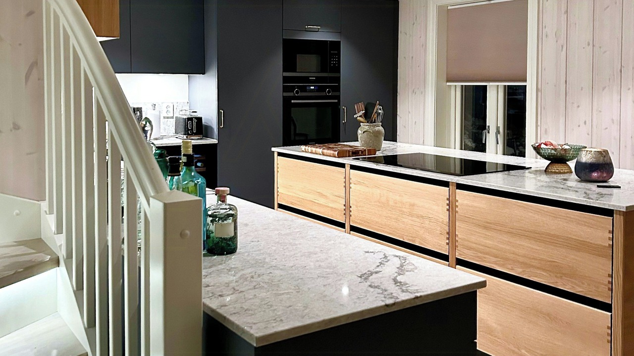 Photo of Kitchen in Valsoyfjord