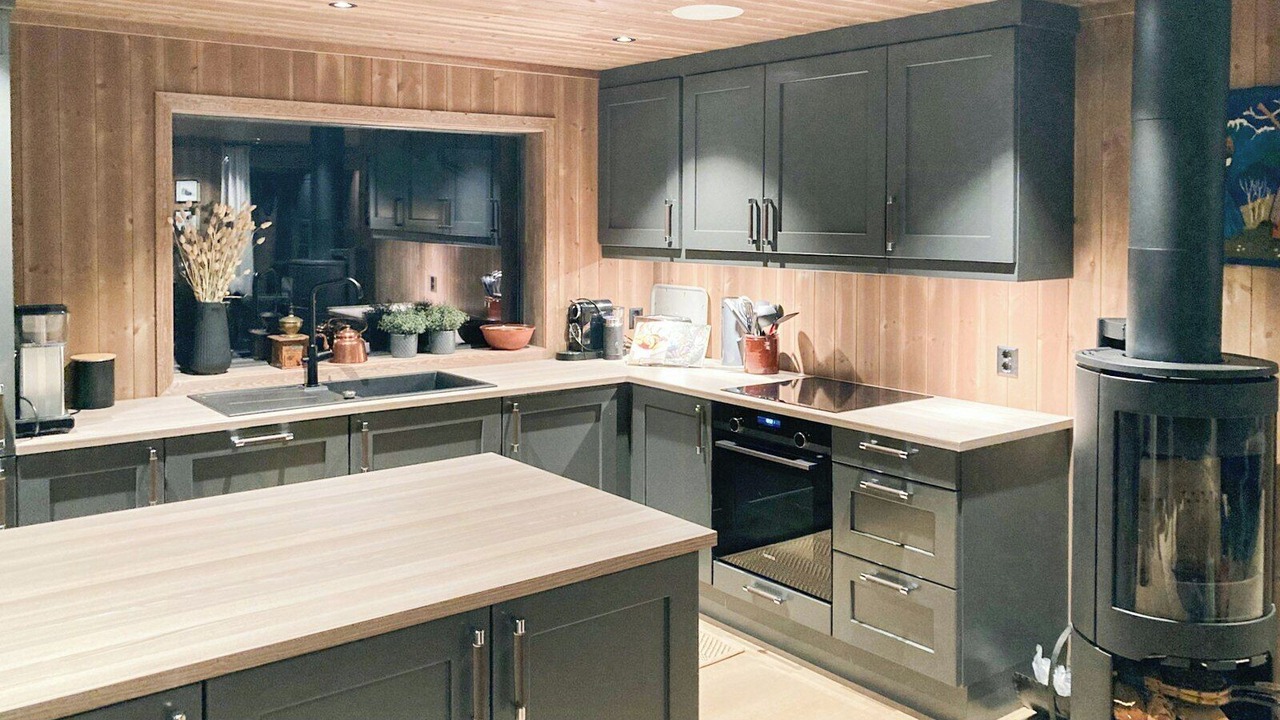 Photo of Kitchen in Svingvoll