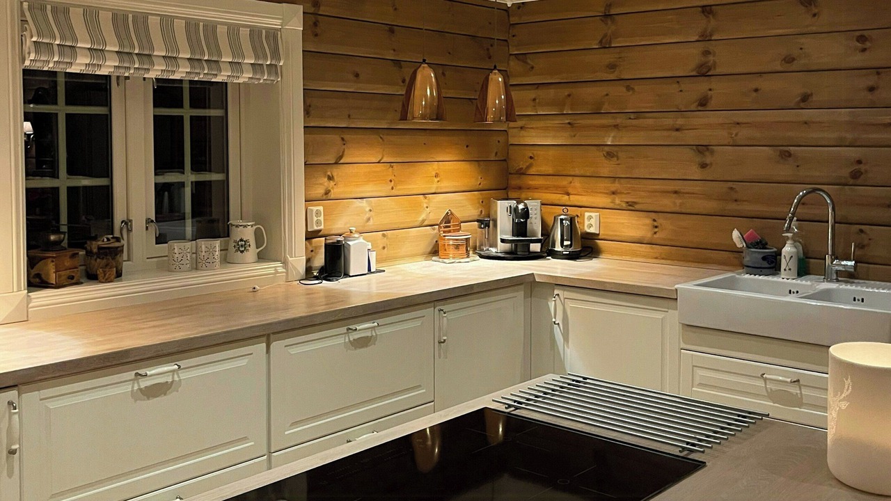 Photo of Kitchen in Kroderen