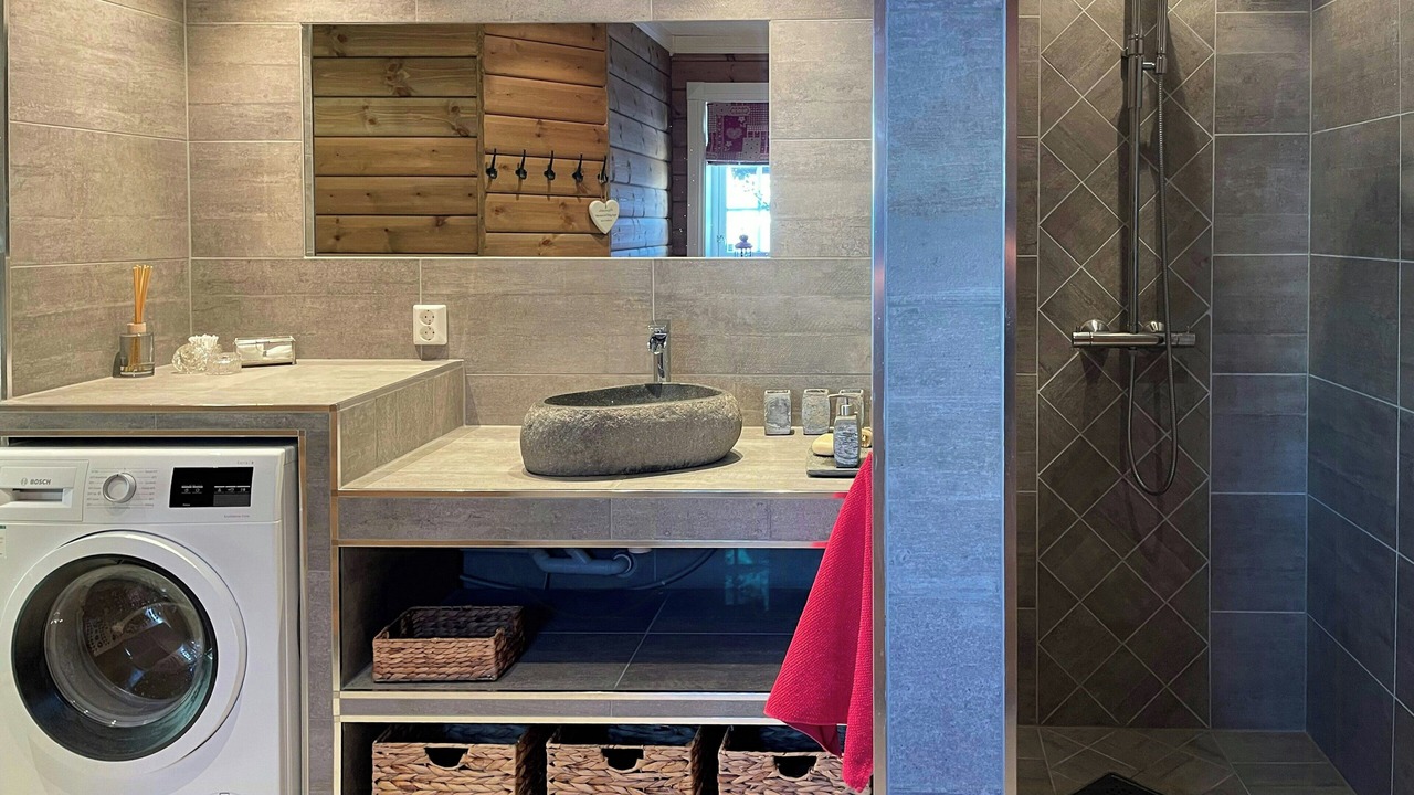 Photo of Bathroom in Kroderen