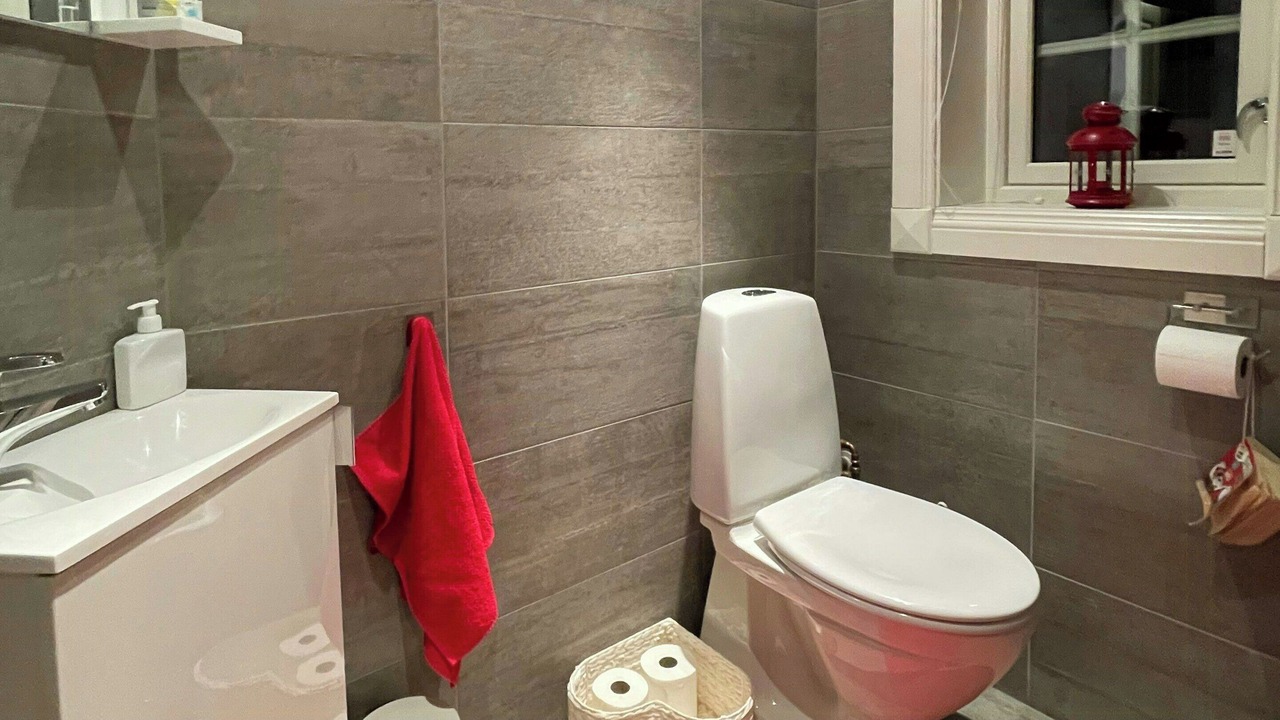 Photo of Bathroom in Kroderen