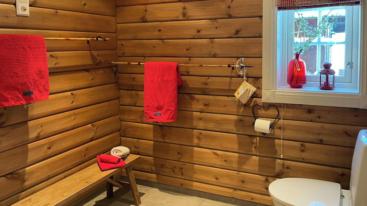 Photo of Bathroom in Kroderen