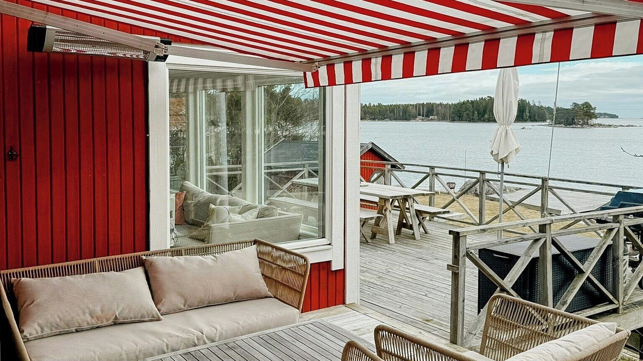 Photo of Patio Balcony in Soderhamn