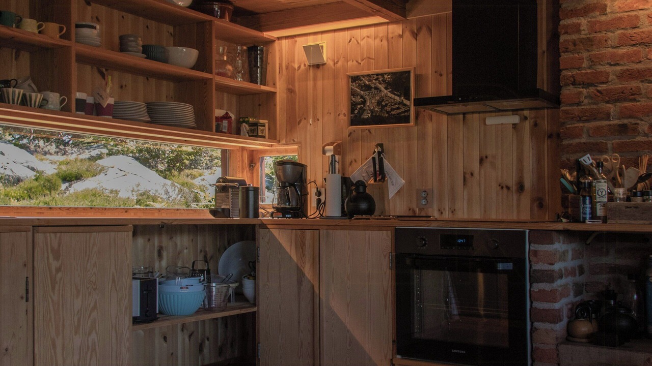 Photo of Kitchen in Risor