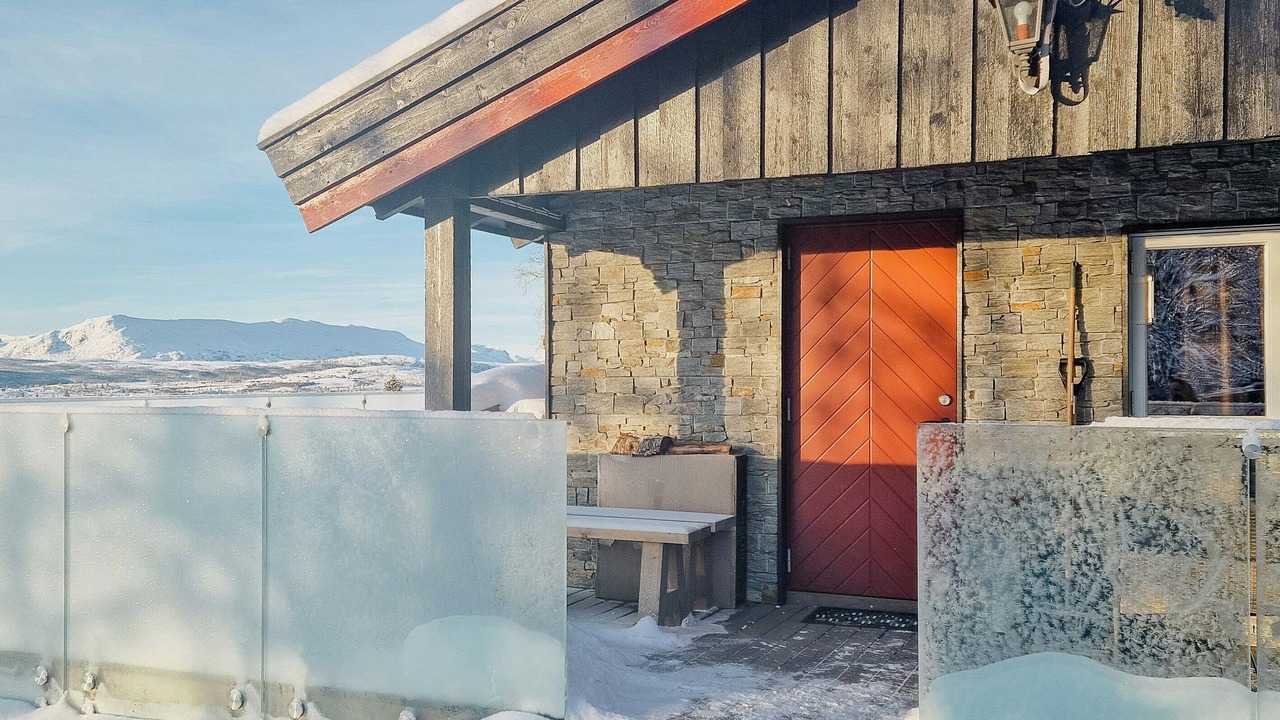 Photo of Patio Balcony in Vestre Slidre