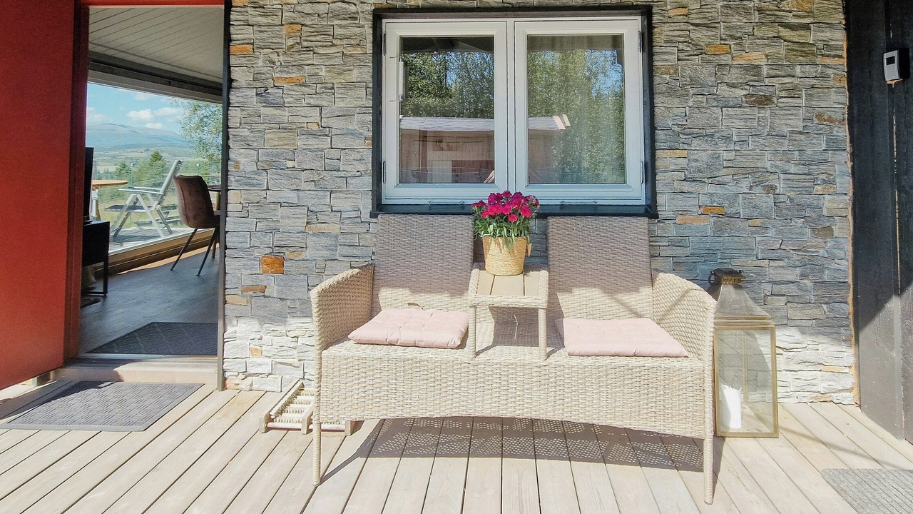 Photo of Patio Balcony in Vestre Slidre