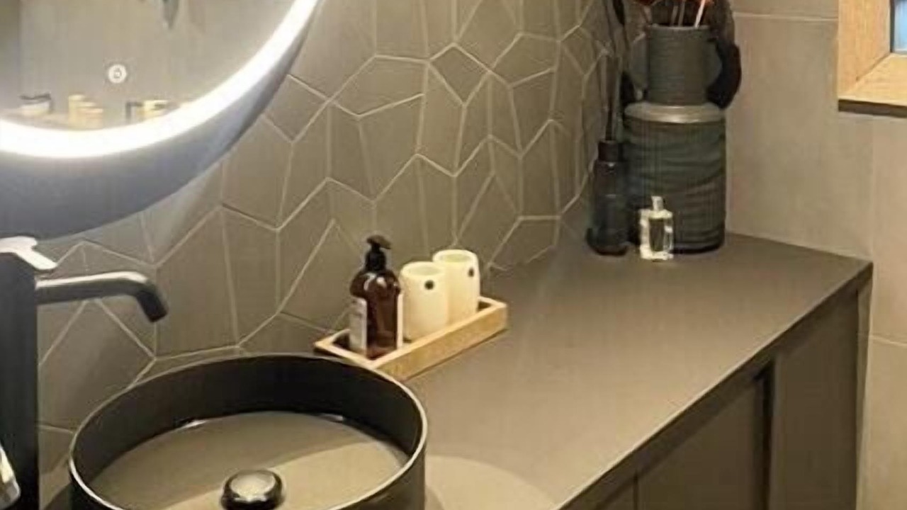 Photo of Bathroom in Fla Municipality
