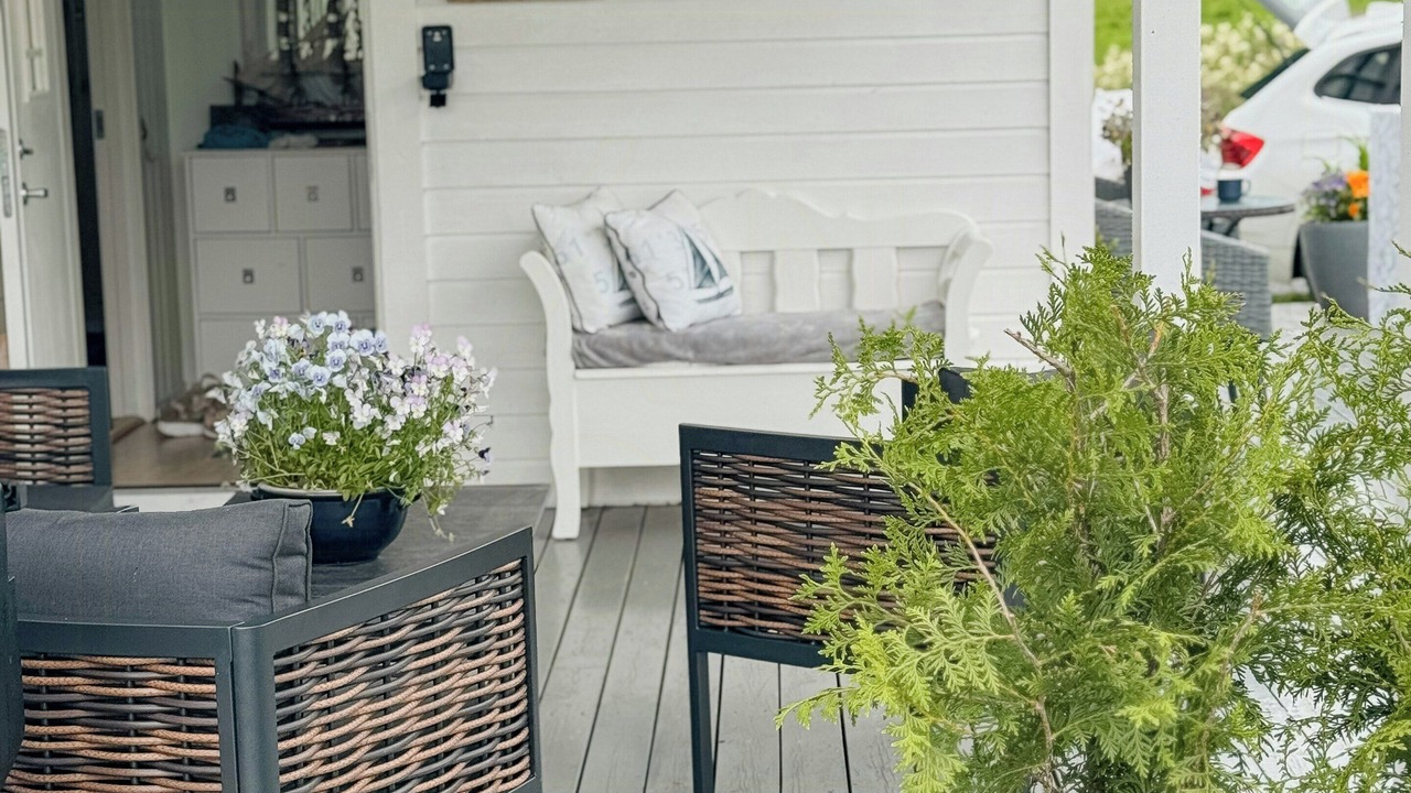 Photo of Patio Balcony in Dyroy Municipality
