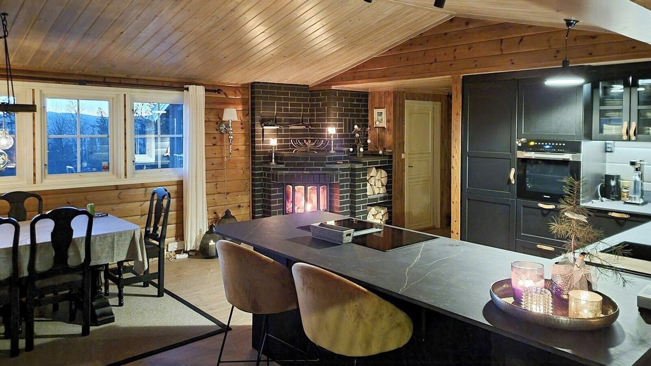 Photo of Kitchen in Kroderen