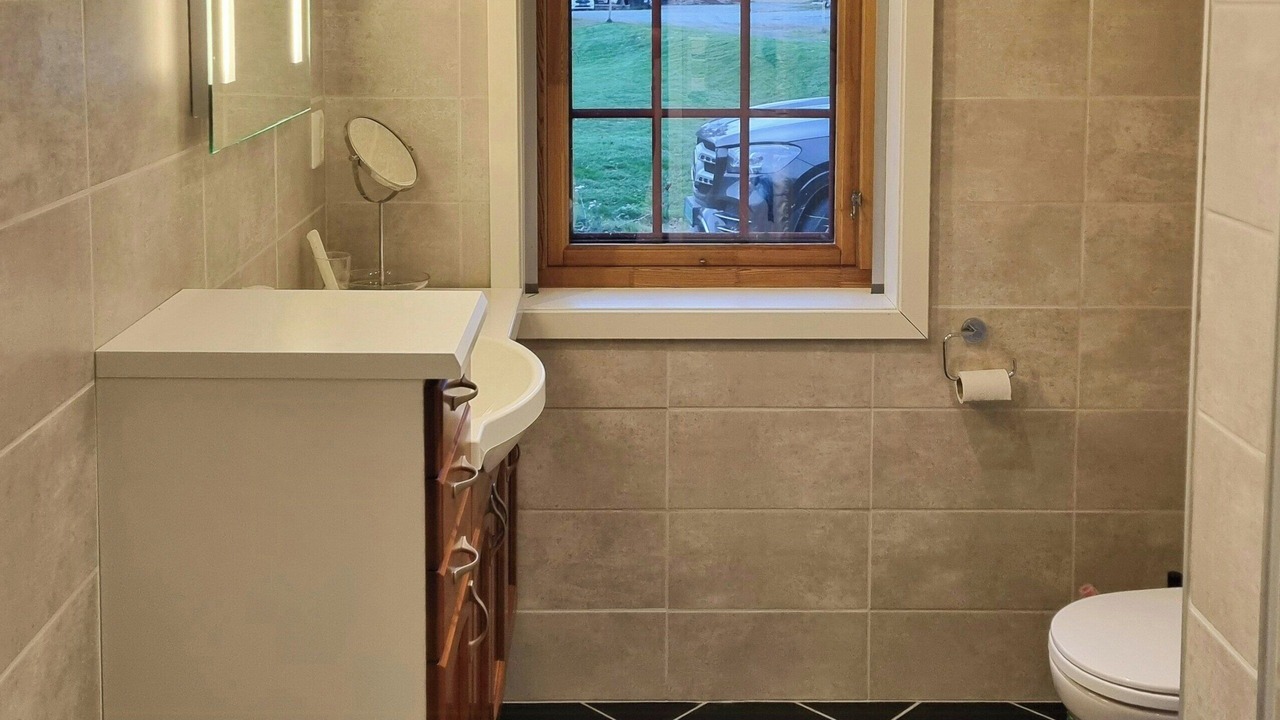 Photo of Bathroom in Meldal