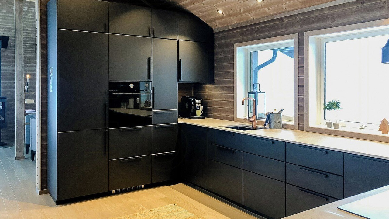 Photo of Kitchen in Kroderen