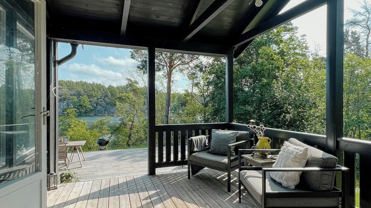 Photo of Patio Balcony in Osteraker Municipality