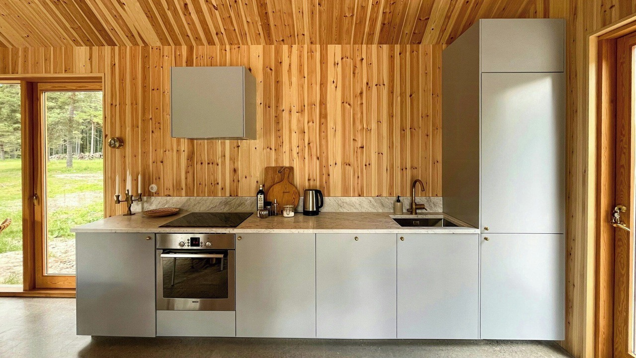 Photo of Kitchen in Larbro